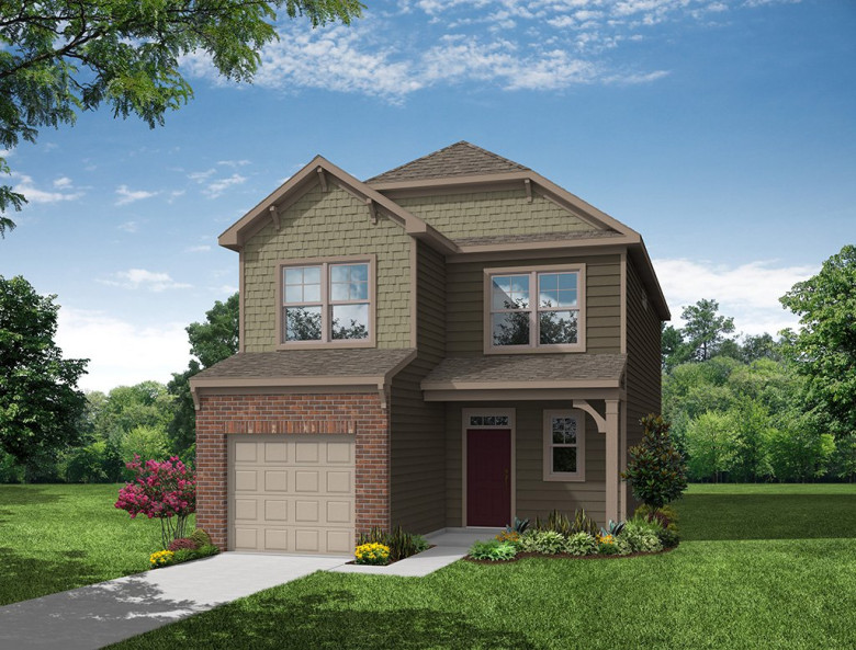 Whitlock 015 New Construction Home in McLeansville, NC Eastwood Homes